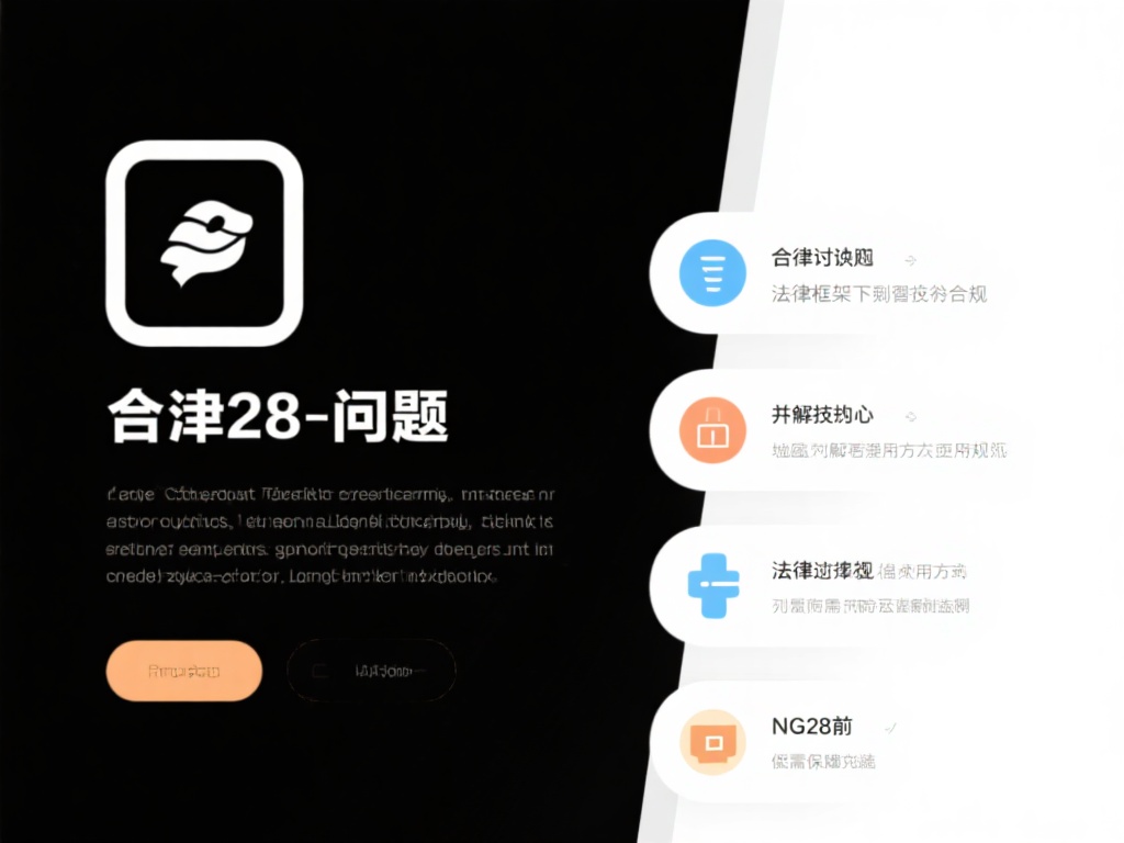 NG28不违法吗?解读其背后的法律问题 合法性往往是新技术面临的首要问题。涉及到NG28,