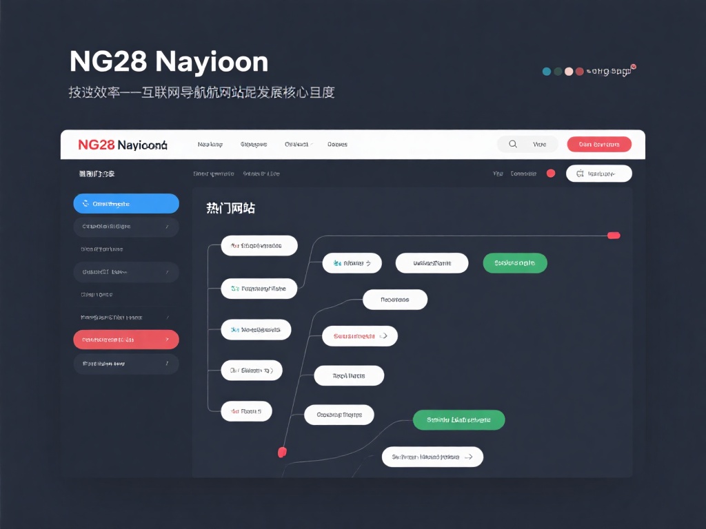 全面探索:NG28导航网站的功能与优势分析 访问效率一直是互联网导航网站发展的核心目标。NG2