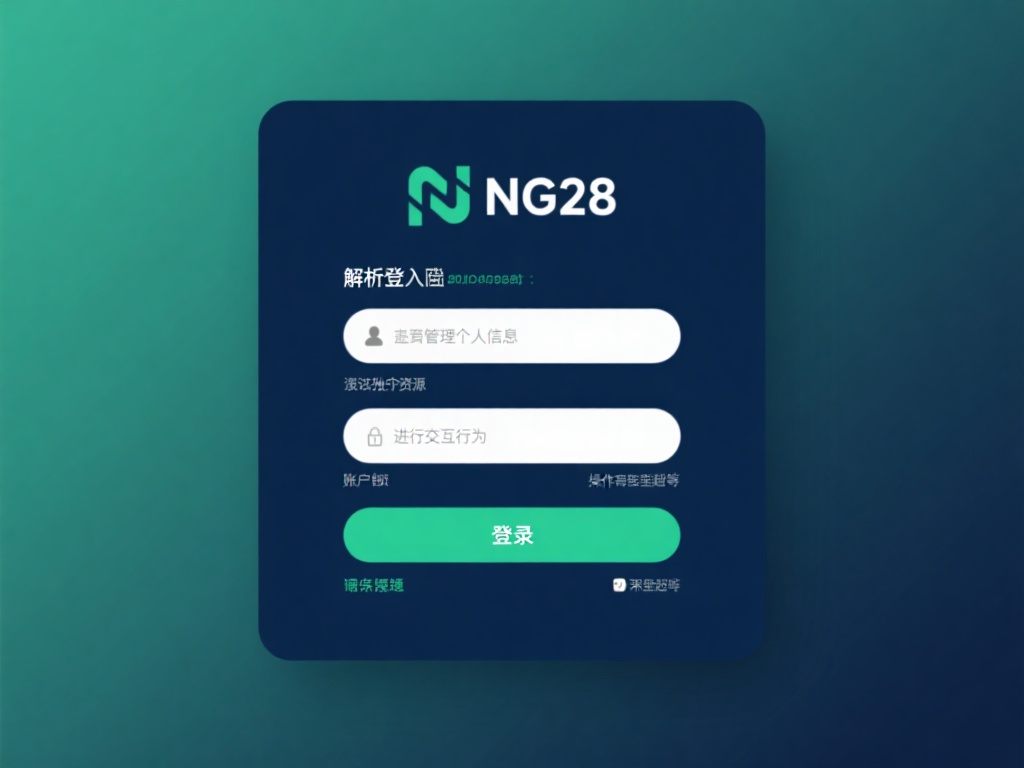 在解析如何登陆之前，我们需要理解NG28的核心意义