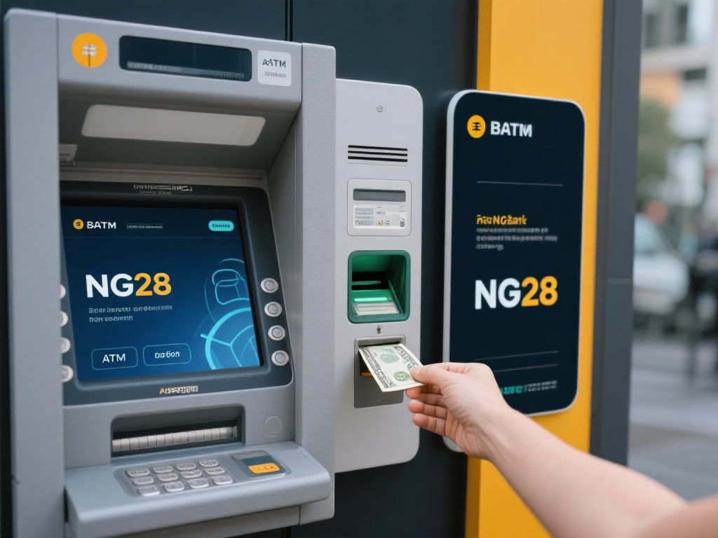 NG28取钱并不仅仅是一种简单的银行取款方式。它指