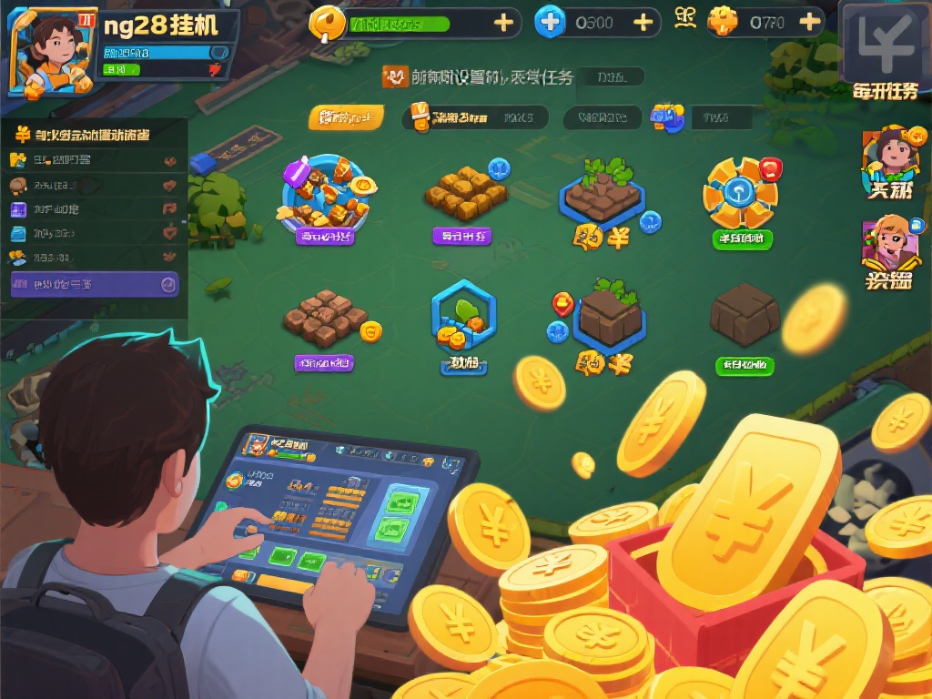 揭秘NG28挂机操作技巧与收益优化秘诀 例如,一位用户A通过利用ng28挂机在游戏内自动执