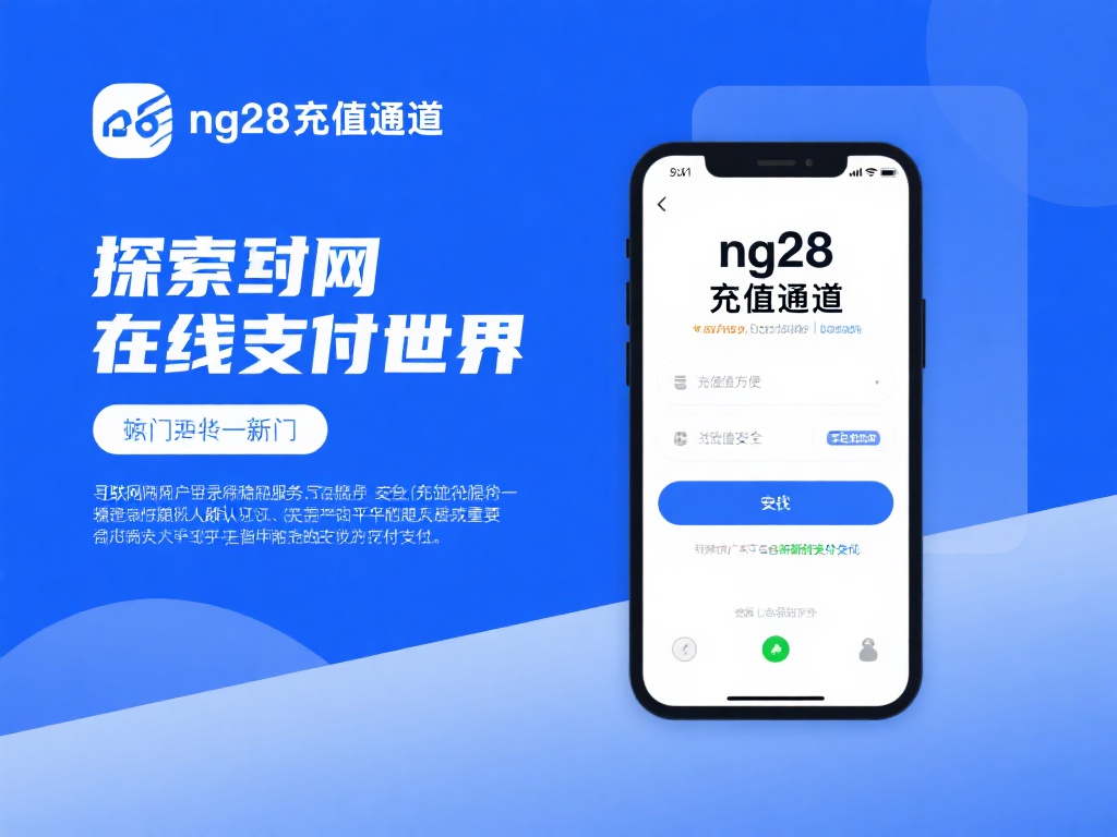 探索在线支付世界的一扇新大门，这一切都从"ng28