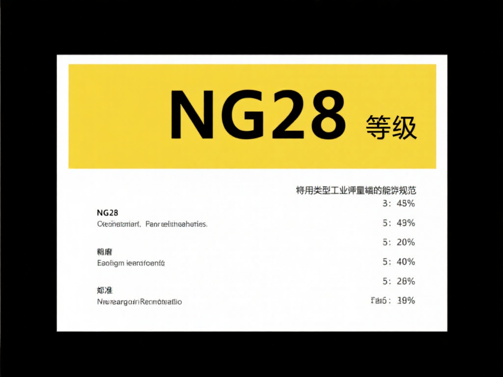全面解析NG28等级标准及应用领域 NG28等级通常指用于特定行业中衡量性能、精度或技
