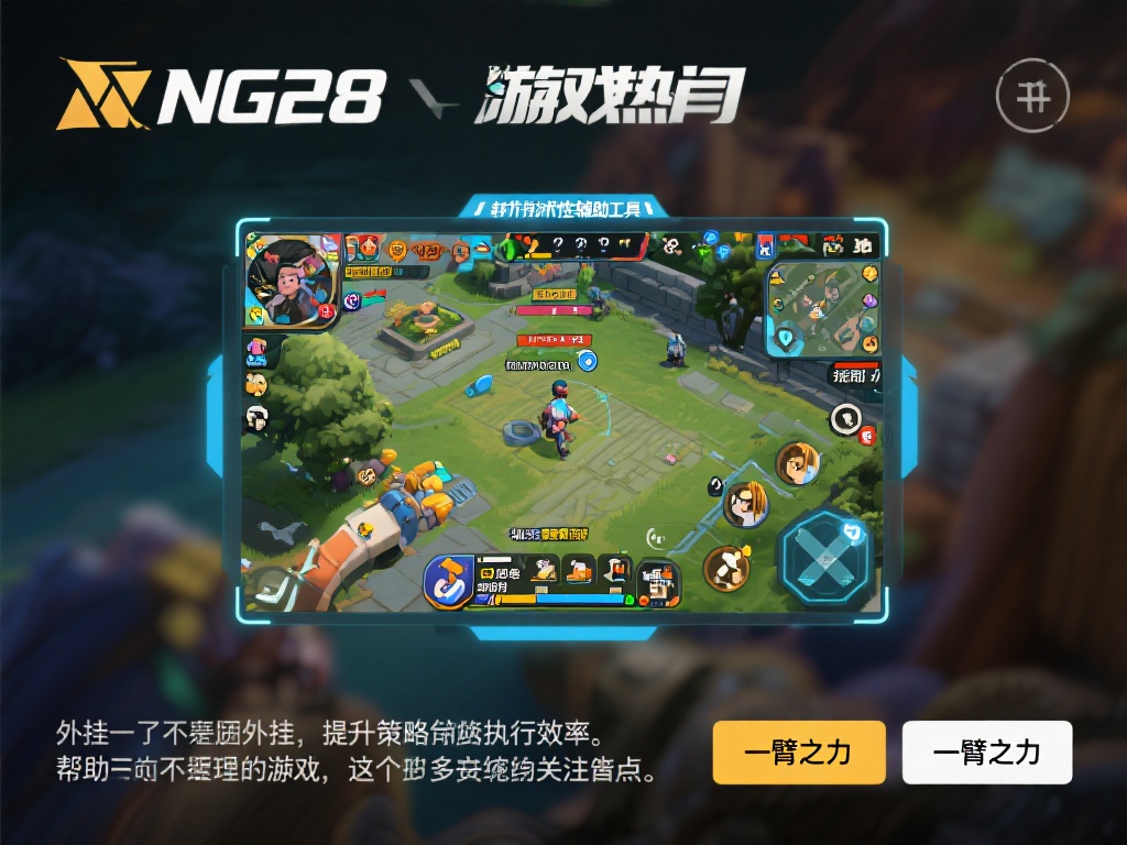 NG28是当前热门的一种游戏辅助工具，能够帮助玩家