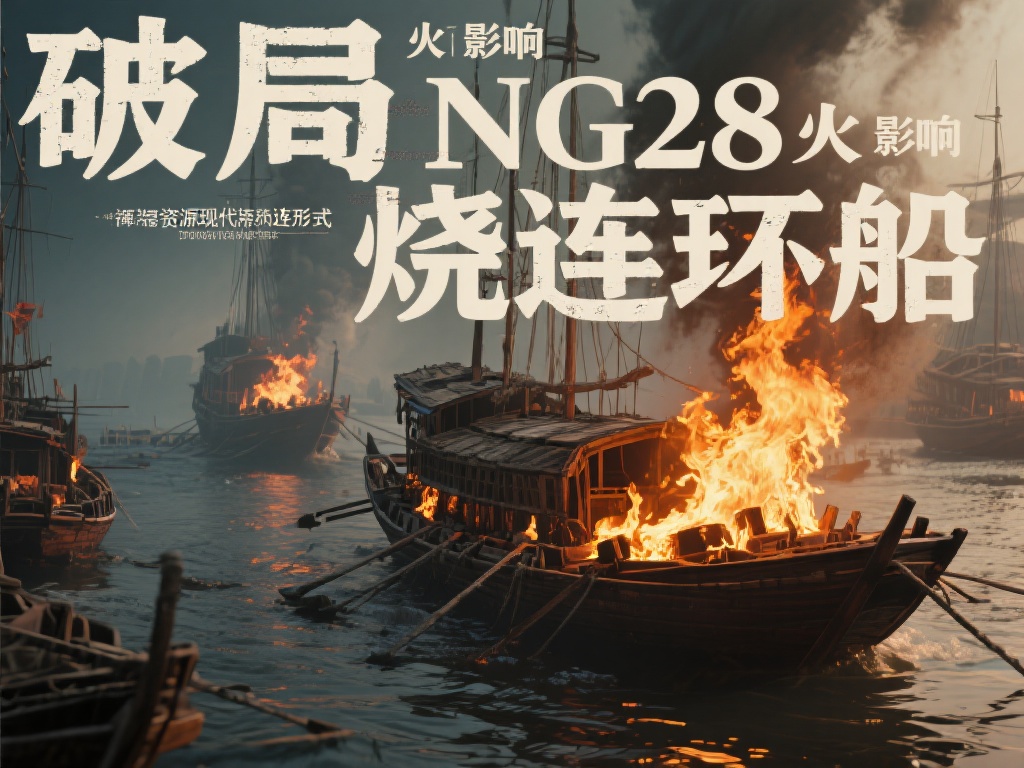 如今提及“NG28火烧连环船”，虽不同于历史情境，