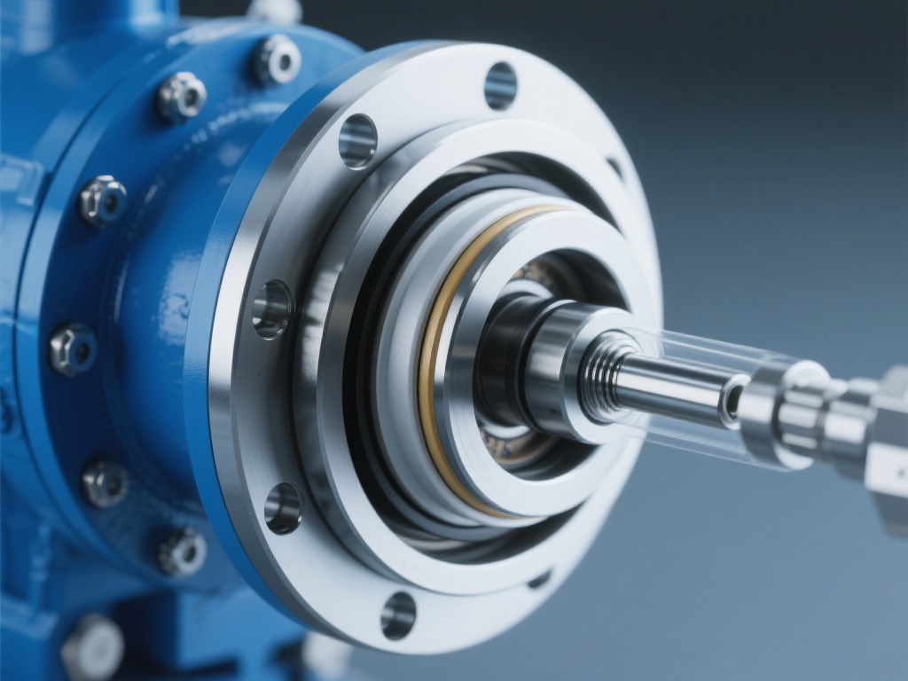 运行高效可靠：机械密封的设计致力于减少设备运行过程