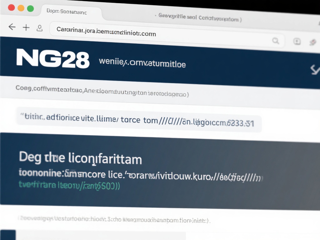 NG28官网进入 确认网页的合法性
在浏览器中进入官网时,应当仔细