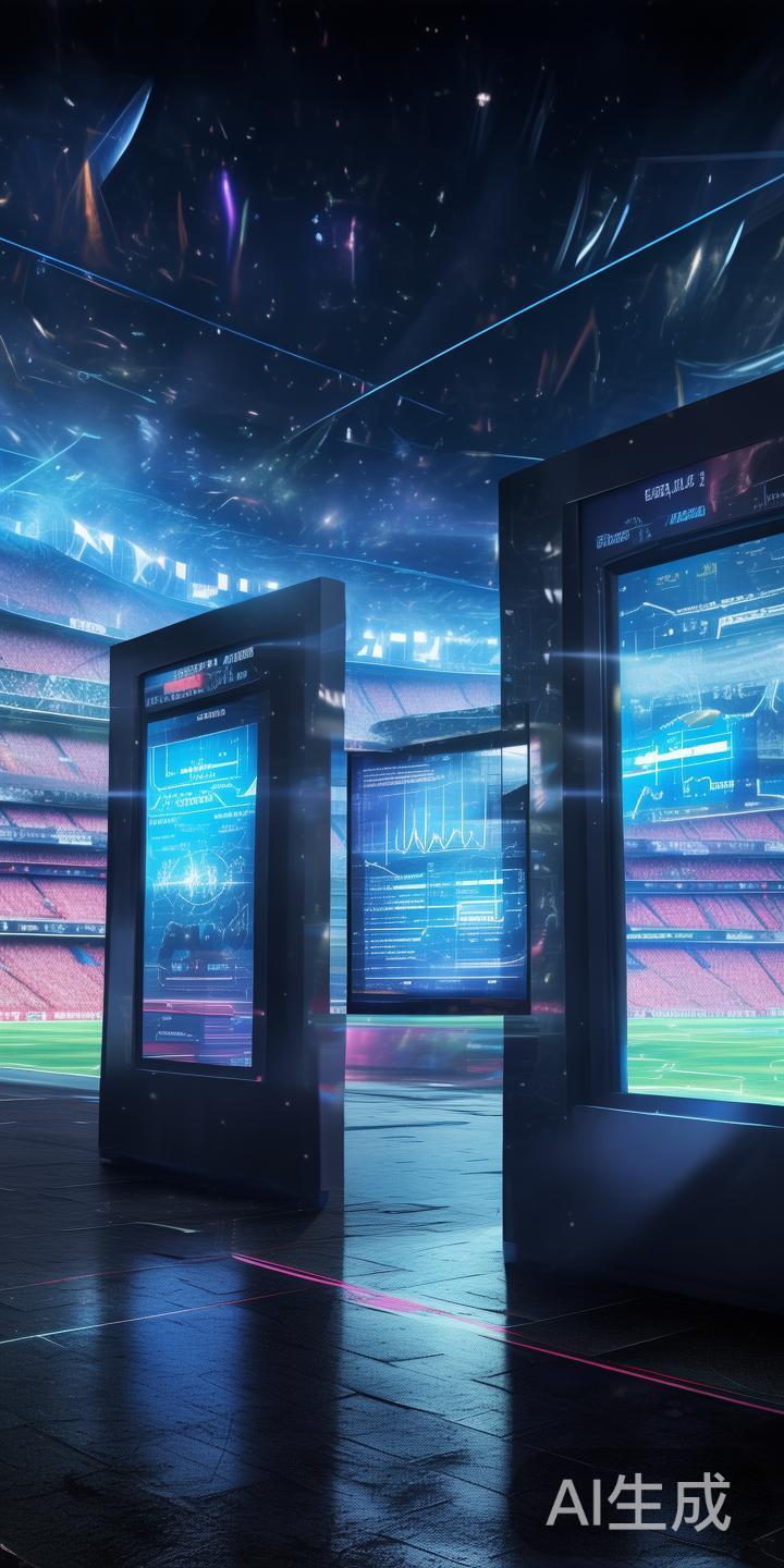 数字化和互联网技术成为体育行业的重要推动力。一些创